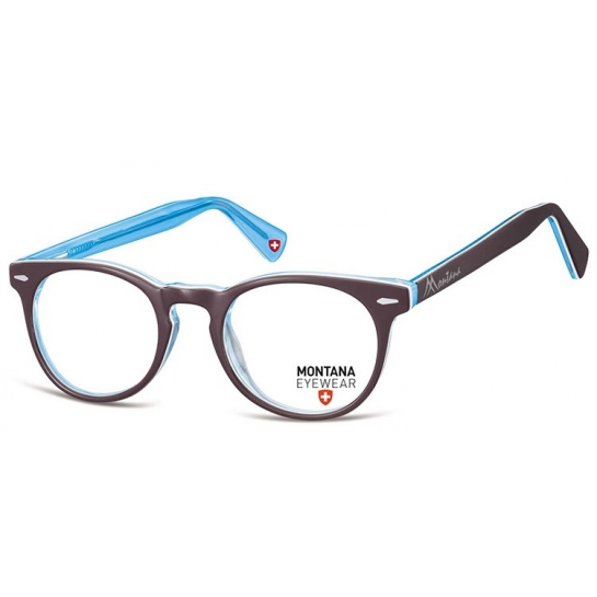 Okragle okulary oprawki optyczne, korekcyjne Montana MA95H